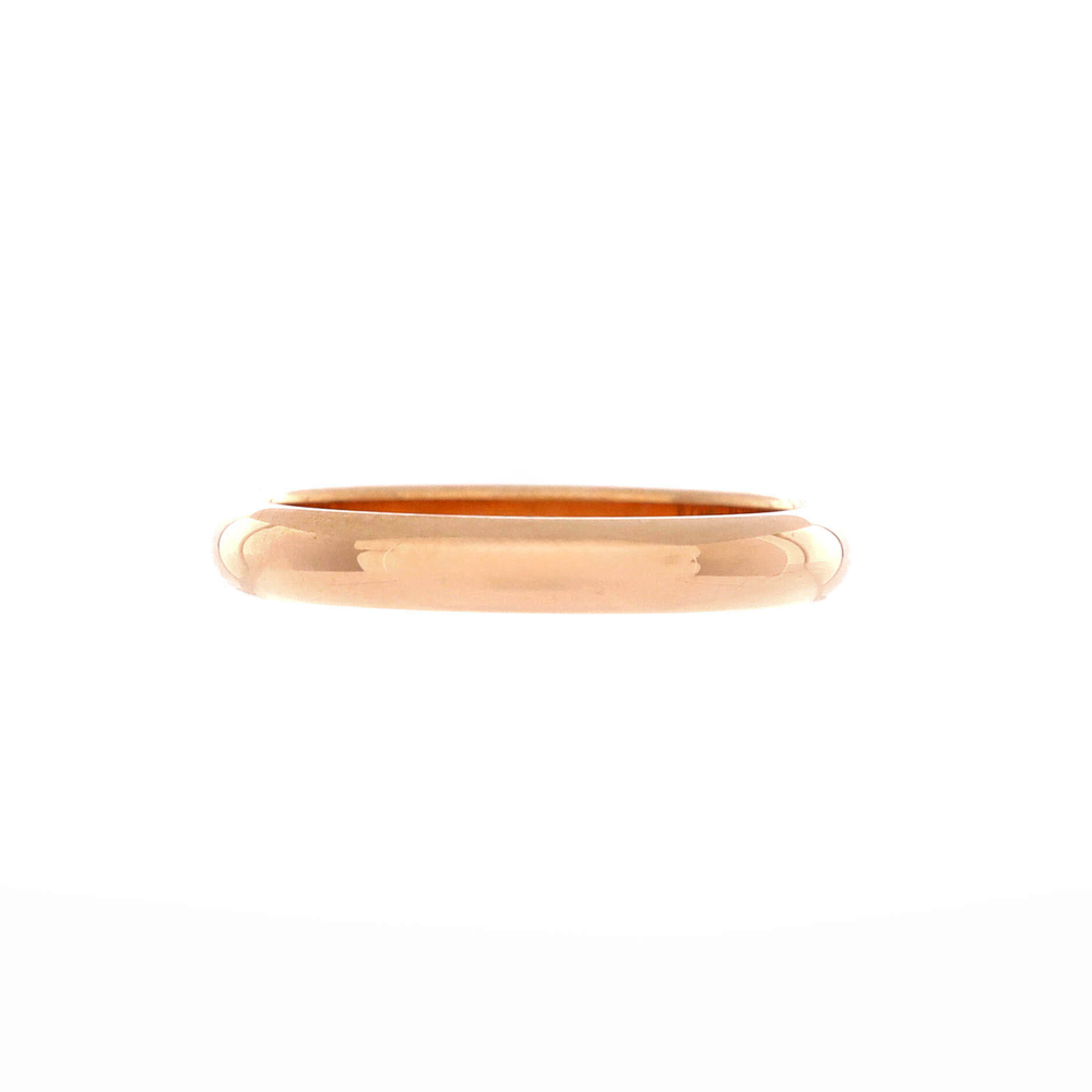 Cartier 3mm C de Cartier Round Wedding Band Ring
